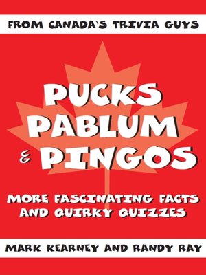 cover image of Pucks, Pablum and Pingos